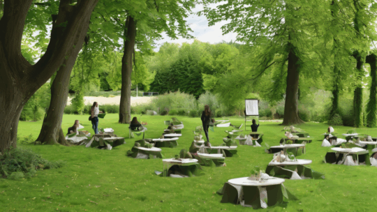Transformez Vos Séminaires Éducatifs : Optez pour un Séminaire au Vert près de Paris